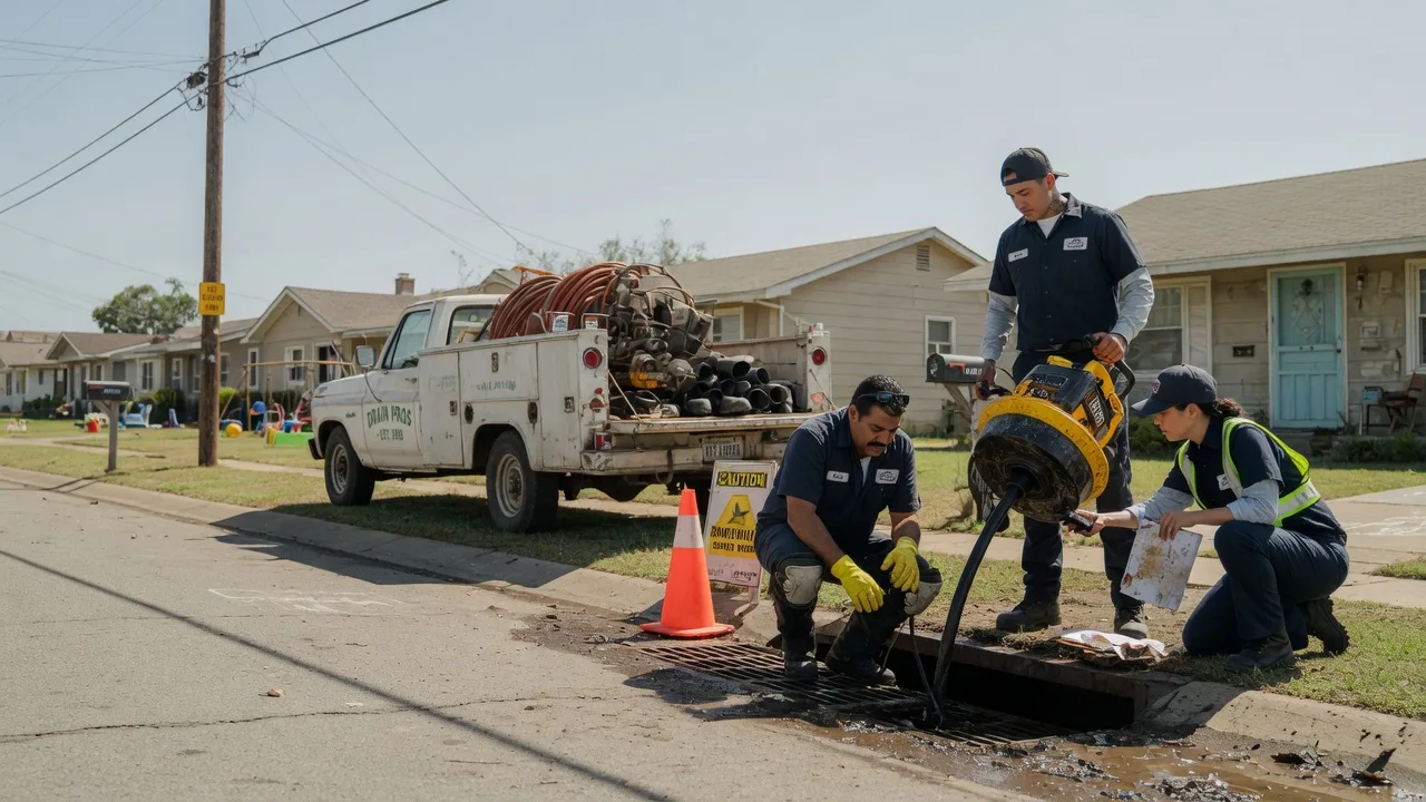 Drain Cleaning in Excel, AL near me